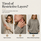 ⏳Limited time offer🔥Women's Batwing Sleeve Chunky Knit Cardigan