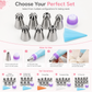 🔥LAST DAY SALE 50% OFF💥Multi-Shape Cake Decorating Piping Tips Set