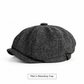 💥Hot Sale 50% OFF✨Vintage British Style Newsboy Cap for Men and Women - Classic Casual Flat Cap Octagonal Beret Hat
