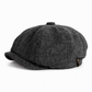 💥Hot Sale 50% OFF✨Vintage British Style Newsboy Cap for Men and Women - Classic Casual Flat Cap Octagonal Beret Hat