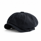 💥Hot Sale 50% OFF✨Vintage British Style Newsboy Cap for Men and Women - Classic Casual Flat Cap Octagonal Beret Hat