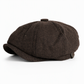💥Hot Sale 50% OFF✨Vintage British Style Newsboy Cap for Men and Women - Classic Casual Flat Cap Octagonal Beret Hat