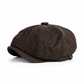 💥Hot Sale 50% OFF✨Vintage British Style Newsboy Cap for Men and Women - Classic Casual Flat Cap Octagonal Beret Hat
