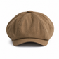 💥Hot Sale 50% OFF✨Vintage British Style Newsboy Cap for Men and Women - Classic Casual Flat Cap Octagonal Beret Hat