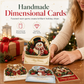 🎅Christmas HOT SALE💞50K+ SOLD!✨DIY 3D Christmas Greeting Cards  6-Piece Set