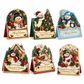 🎅Christmas HOT SALE💞50K+ SOLD!✨DIY 3D Christmas Greeting Cards  6-Piece Set