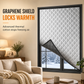 🔥Last Day 50% OFF 🏠Graphene Thermal Insulated Window Curtain for Winter Windproofing