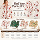 Women's Christmas Long Sleeve Notch Collar Pajama Set