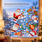Christmas PVC Static Window Clings