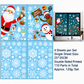 Christmas PVC Static Window Clings