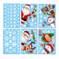 Christmas PVC Static Window Clings