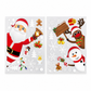 Christmas PVC Static Window Clings