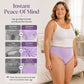 Women's Plus Size Menstrual Panties