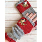 ❄️Black Friday Sale 50% OFF!!🐱Winter Warm Half Finger Knitted Gloves