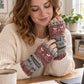 ❄️Black Friday Sale 50% OFF!!🐱Winter Warm Half Finger Knitted Gloves