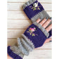 ❄️Black Friday Sale 50% OFF!!🐱Winter Warm Half Finger Knitted Gloves