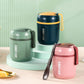 Stainless Steel Insulated Lunch Jar