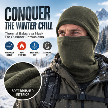 Winter Windproof Thermal Cycling Balaclava