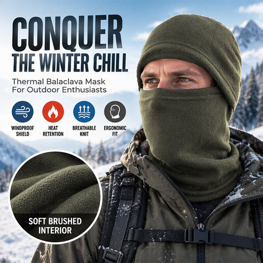 Winter Windproof Thermal Cycling Balaclava