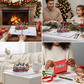 3D Pop-Up Christmas Greeting Card