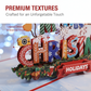 3D Pop-Up Christmas Greeting Card