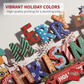 3D Pop-Up Christmas Greeting Card