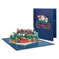 3D Pop-Up Christmas Greeting Card