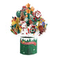 3D Pop-Up Christmas Greeting Card