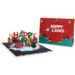 3D Pop-Up Christmas Greeting Card