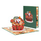 3D Pop-Up Christmas Greeting Card
