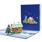 3D Pop-Up Christmas Greeting Card