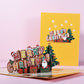 3D Pop-Up Christmas Greeting Card