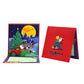 3D Pop-Up Christmas Greeting Card