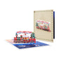 3D Pop-Up Christmas Greeting Card