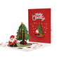 3D Pop-Up Christmas Greeting Card