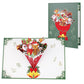 3D Pop-Up Christmas Greeting Card