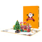 3D Pop-Up Christmas Greeting Card