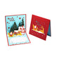 3D Pop-Up Christmas Greeting Card
