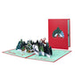 3D Pop-Up Christmas Greeting Card