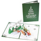 3D Pop-Up Christmas Greeting Card