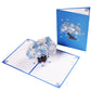 3D Pop-Up Christmas Greeting Card