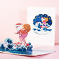 3D Pop-Up Christmas Greeting Card