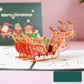 3D Pop-Up Christmas Greeting Card