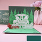 3D Pop-Up Christmas Greeting Card