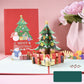 3D Pop-Up Christmas Greeting Card