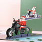 3D Pop-Up Christmas Greeting Card