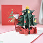 3D Pop-Up Christmas Greeting Card