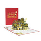 3D Pop-Up Christmas Greeting Card