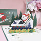 3D Pop-Up Christmas Greeting Card