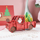 3D Pop-Up Christmas Greeting Card